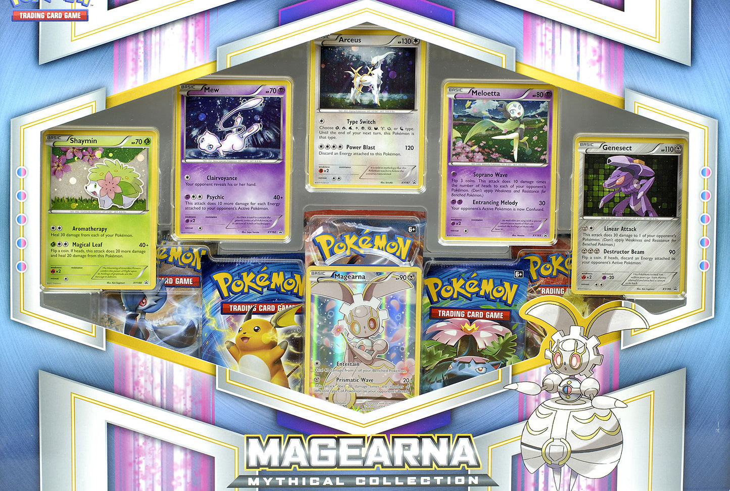 Pokemon TCG: X & Y - Magearna Mythical Collection