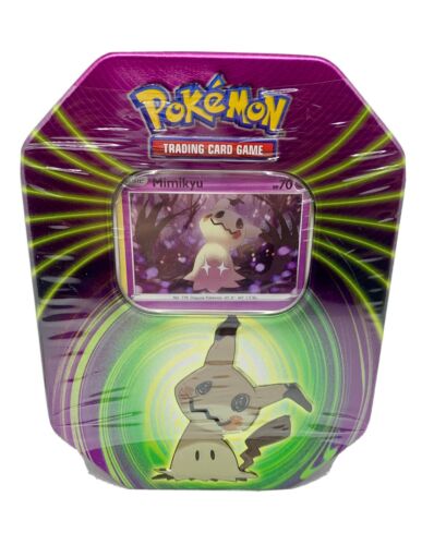 Pokemon TCG: Mighty Mysterious Knockout Mimikyu Tin