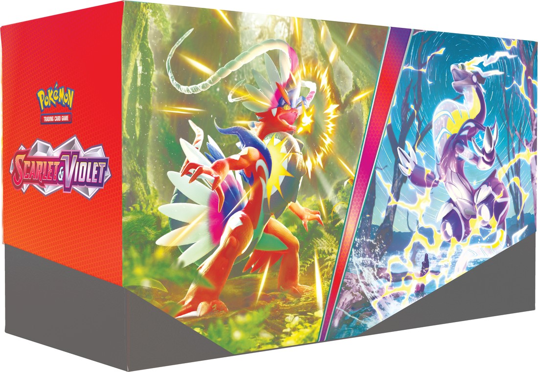 Pokemon TCG: Scarlet & Violet Base Set Build & Battle Stadium Box