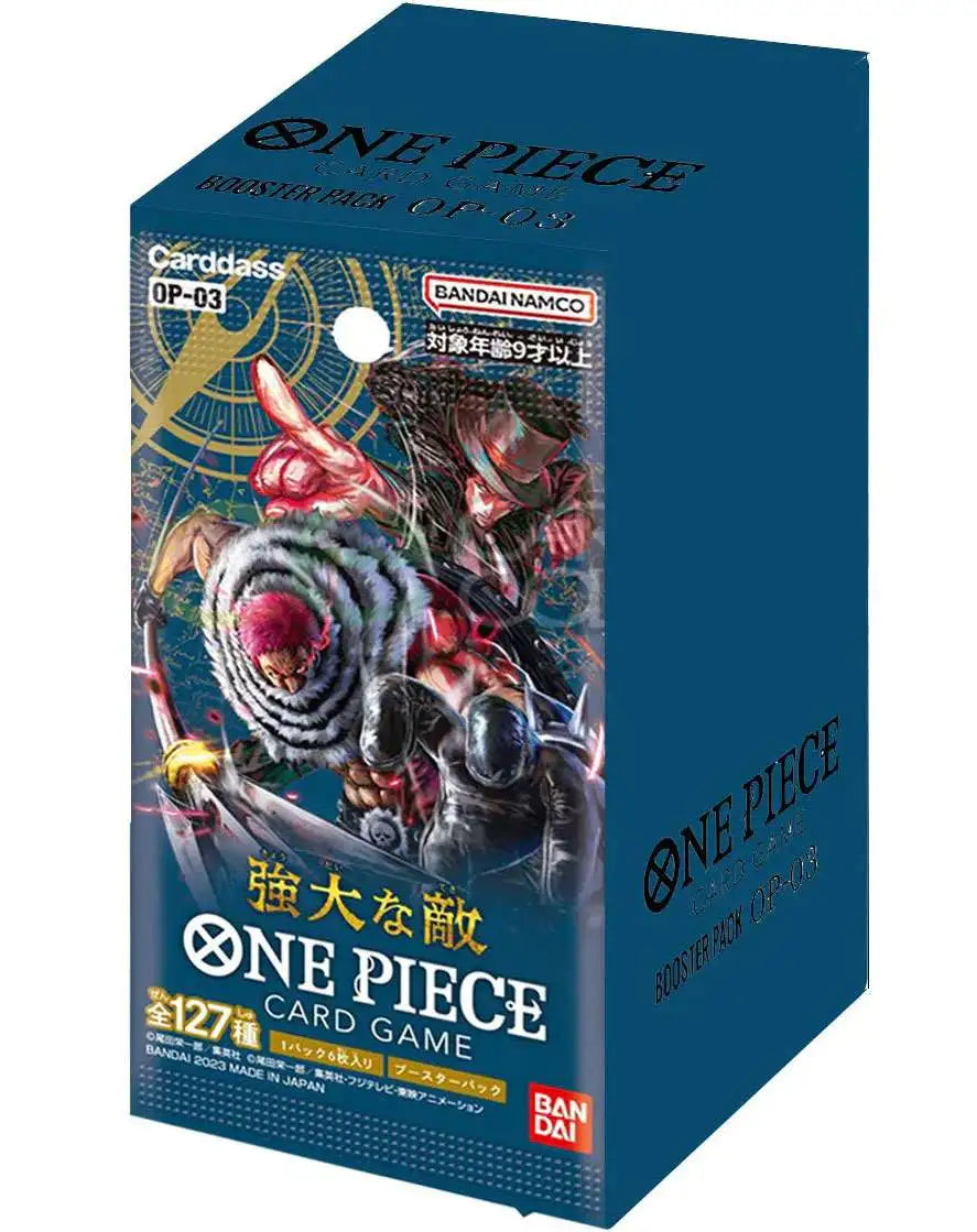 One Piece TCG: Korean Pillars of Strength Booster Box (OPK-03) One Piece TCG: Korean Pillars of Strength Booster Box (OPK-03)