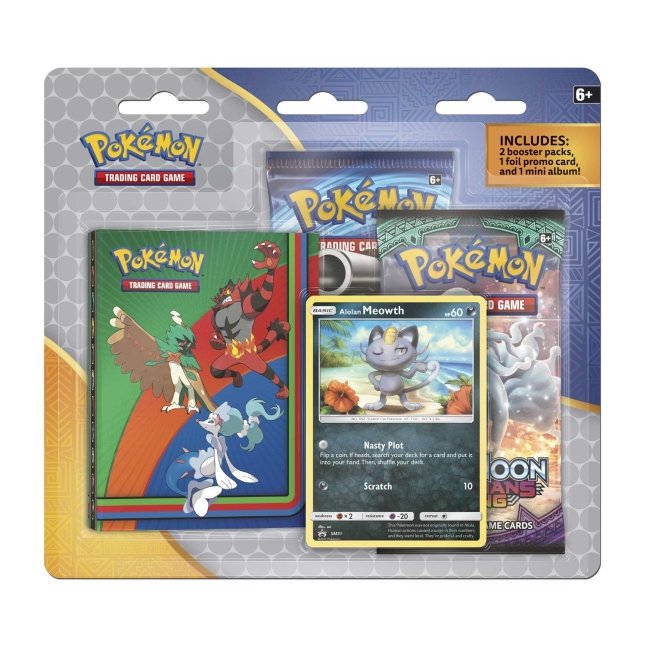 Pokemon TCG: Sun & Moon Guardians Rising 2 Pack Blister & Collectors TBC Games Pokemon TCG: Sun & Moon Guardians Rising 2 Pack Blister & Collectors TBC Games