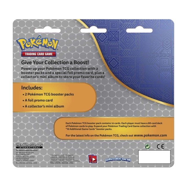 Pokemon TCG: Sun & Moon – Guardians Rising 2 Pack Blister & Collectors Album (Alolan Meowth)