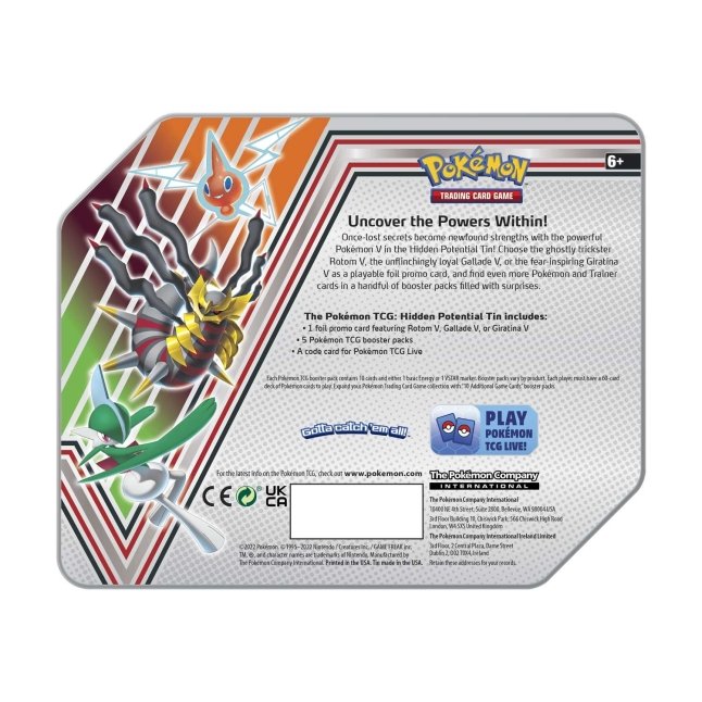 Pokemon TCG: Hidden Potential Tin (Giratina)