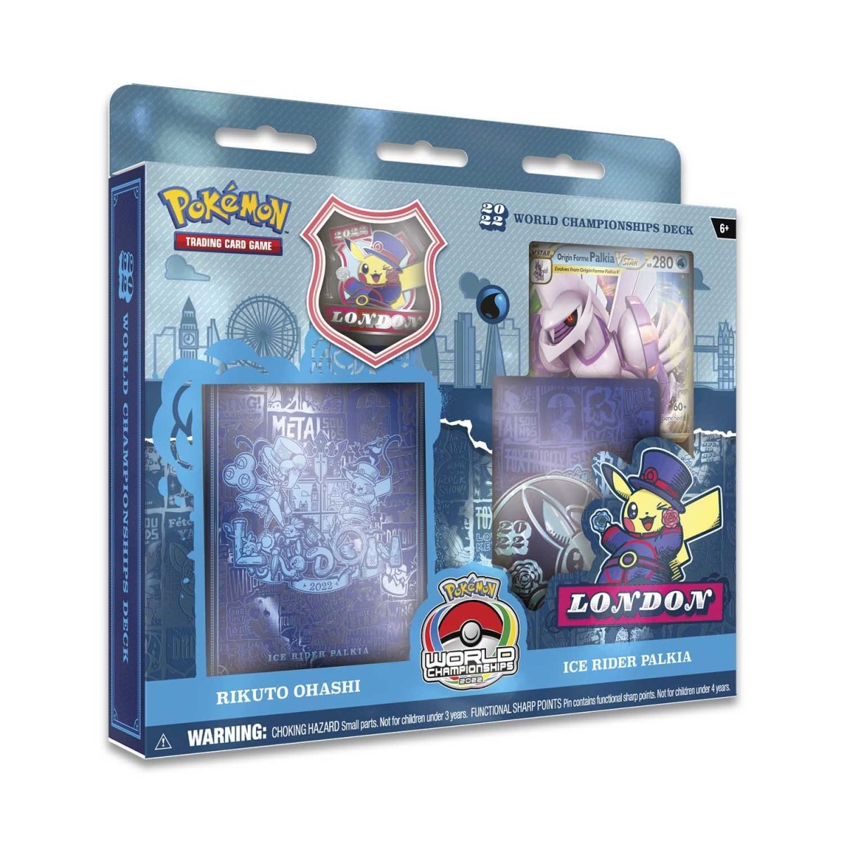 Pokemon TCG: 2022 London World Championships Deck (Rikuto Ohashi, Ice Rider Palkia) Pokemon TCG: 2022 London World Championships Deck (Rikuto Ohashi, Ice Rider Palkia)