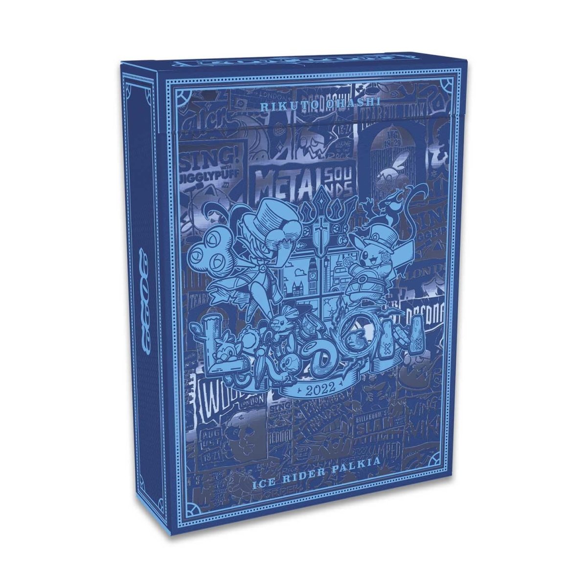 Pokemon TCG: 2022 London World Championships Deck (Rikuto Ohashi, Ice Rider Palkia)