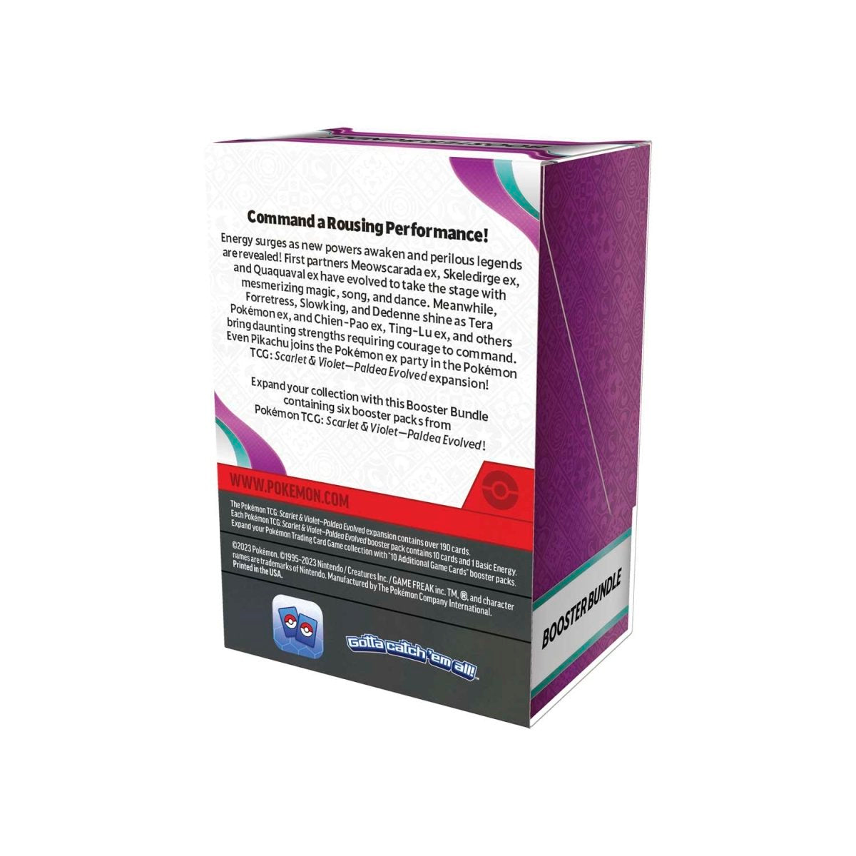 Pokemon TCG: Scarlet & Violet - Paldea Evolved Booster Bundle Box