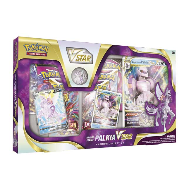 Pokemon TCG: Sword & Shield - VSTAR Premium Collection Box (Origin For TBC Games Pokemon TCG: Sword & Shield - VSTAR Premium Collection Box (Origin For TBC Games