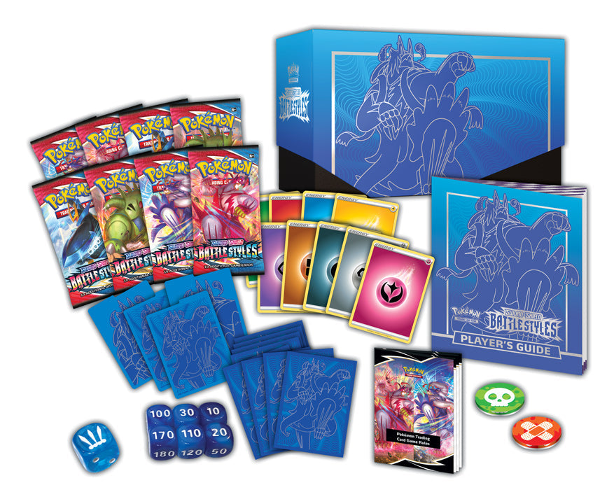 Pokemon TCG: Sword & Shield - Battle Styles Elite Trainer Box (Rapid Strike Urshifu)