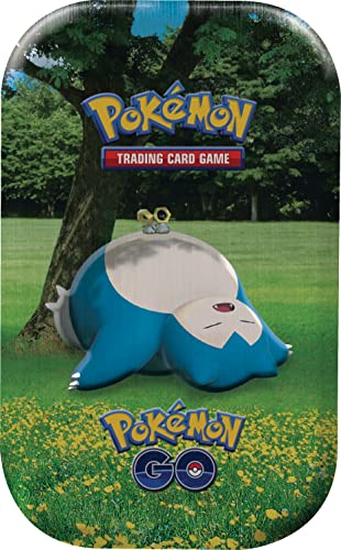 Pokemon TCG: Pokemon GO Mini Tin (Snorlax)