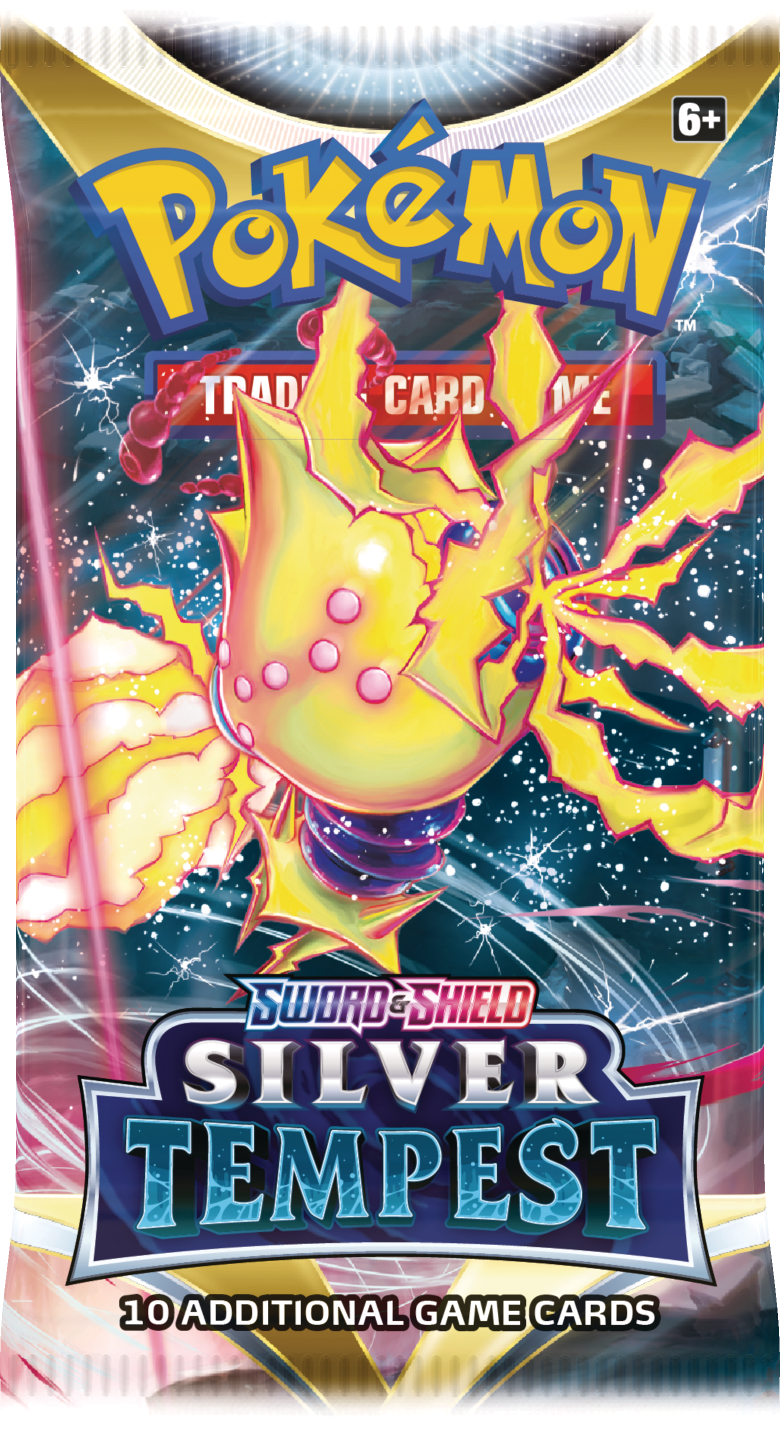 Pokemon TCG: Sword & Shield - Silver Tempest Booster Pack