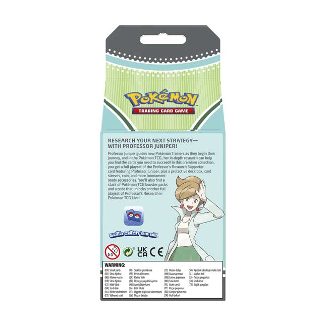 Pokemon TCG: Professor Juniper Premium Tournament Collection Box