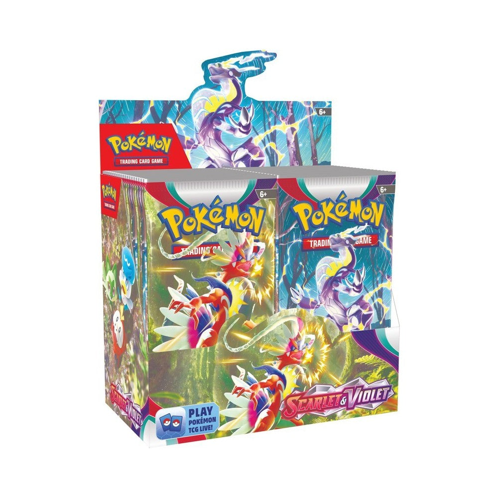 Pokemon TCG: Scarlet & Violet - Base Set Booster Box Pokemon TCG: Scarlet & Violet - Base Set Booster Box