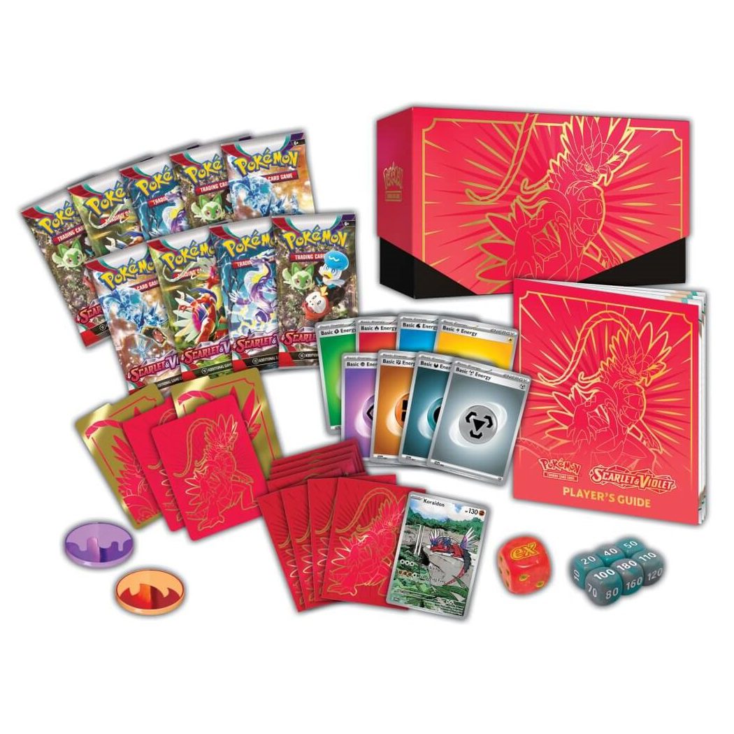 Pokemon TCG: Scarlet & Violet - Base Set Elite Trainer Box (Koraidon)