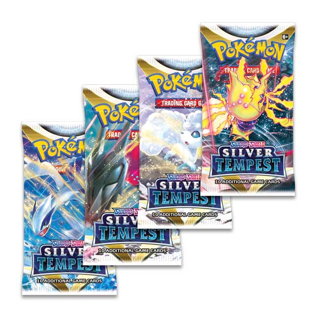 Pokemon TCG: Sword & Shield - Silver Tempest Booster Box