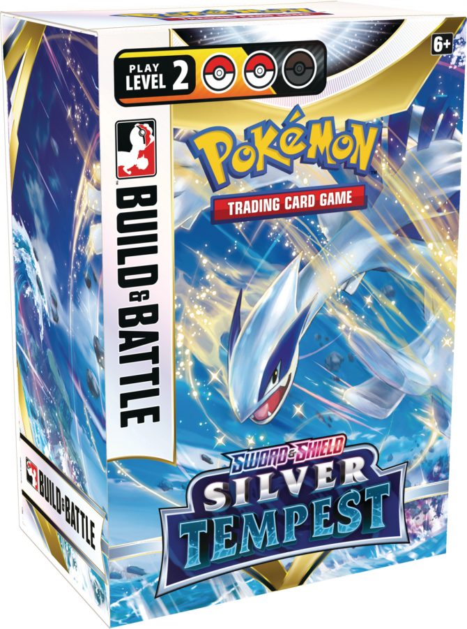 Pokemon TCG: Sword & Shield - Silver Tempest Build & Battle Box TBC Games Pokemon TCG: Sword & Shield - Silver Tempest Build & Battle Box TBC Games
