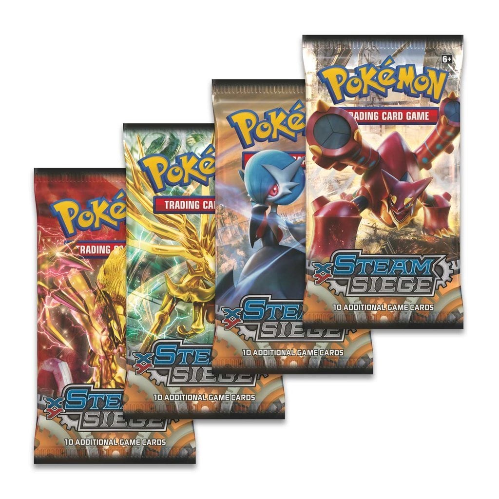 Pokemon TCG: X & Y - Steam Siege Booster Pack