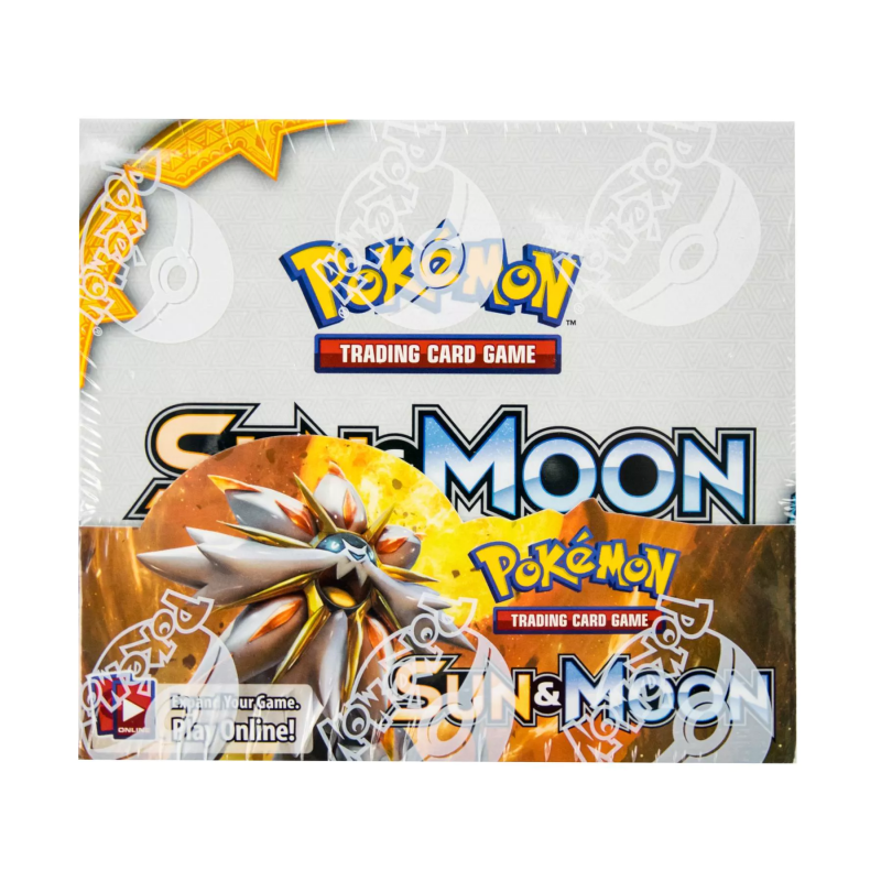 Pokemon TCG: Sun & Moon Base Set Booster Box TBC Games Pokemon TCG: Sun & Moon Base Set Booster Box TBC Games