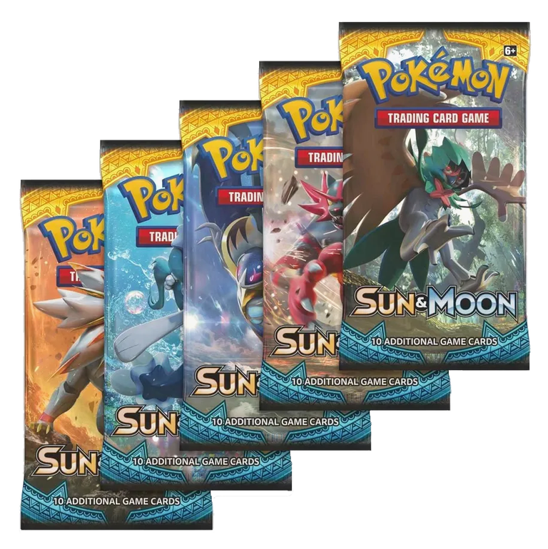 Pokemon TCG: Sun & Moon - Base Set Booster Pack