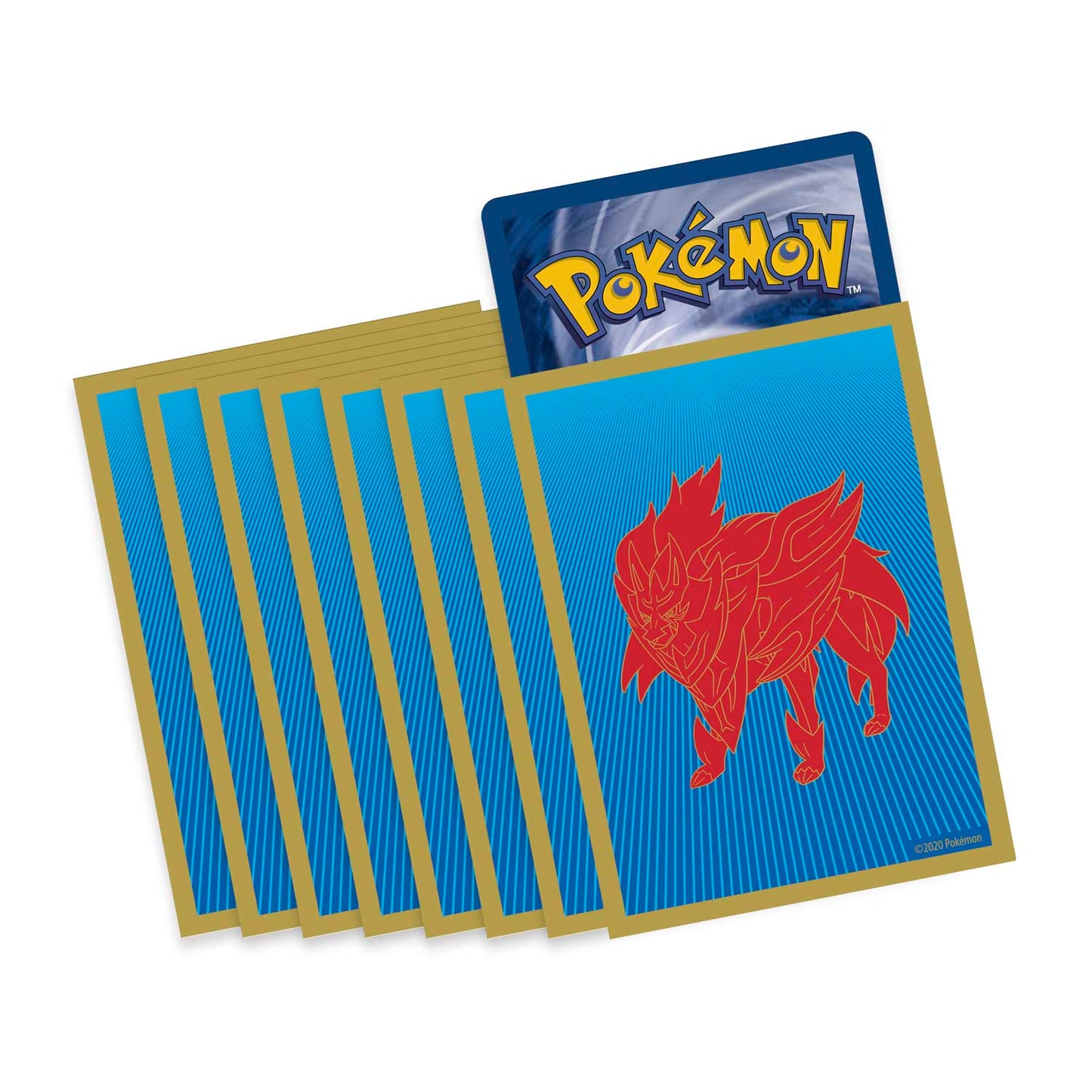 Pokemon TCG: Sword & Shield Base Set - Elite Trainer Box FIRST PRINT (Zamazenta)