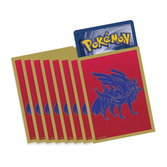 Pokemon TCG: Sword & Shield Base Set - Elite Trainer Box FIRST PRINT (Zacian)