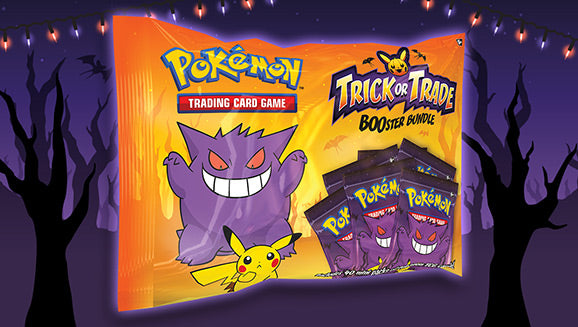 Pokemon TCG: Trick or Trade BOOster Bundle