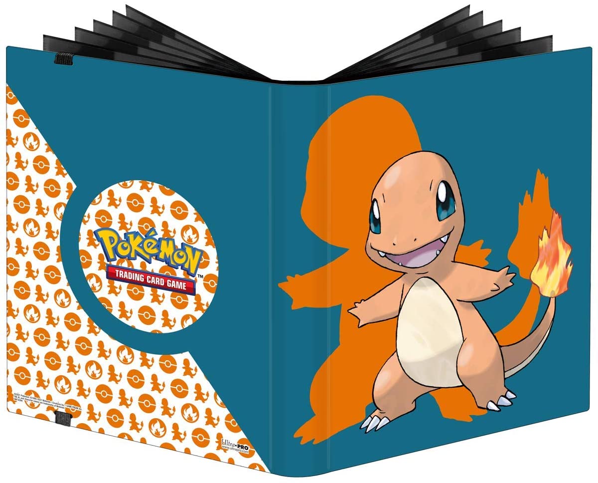 Ultra Pro: Pokemon Charmander 9-Pocket PRO-Binder