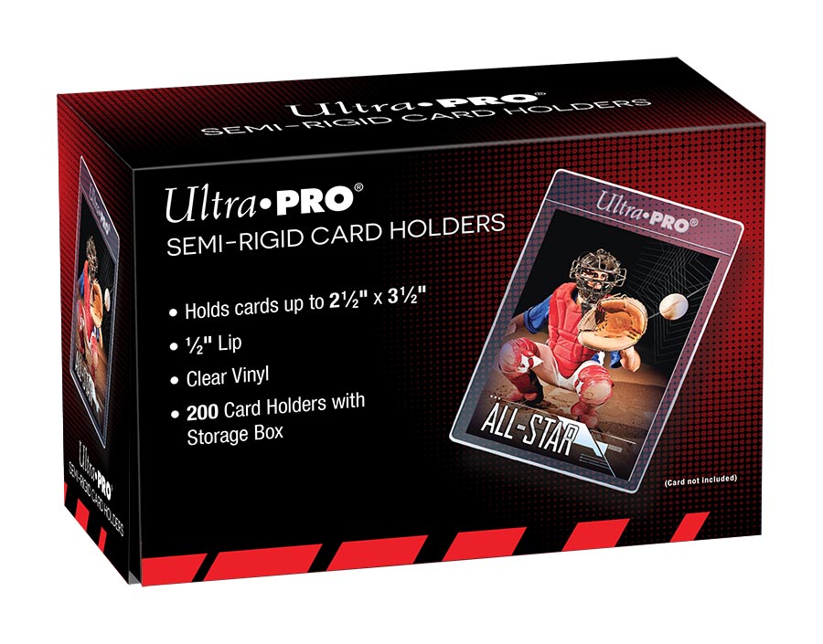 Ultra Pro: Semi Rigid Graded Card Sleeves (50) TBC Games Ultra Pro: Semi Rigid Graded Card Sleeves (50) TBC Games