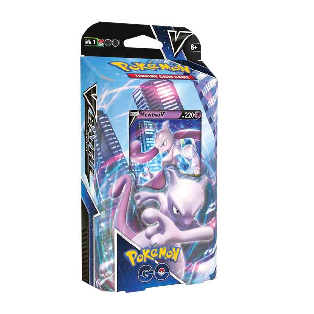 pokemon trading card game battle theme Pokemon TCG: Pokemon GO V Battle Theme Deck (Mewtwo)