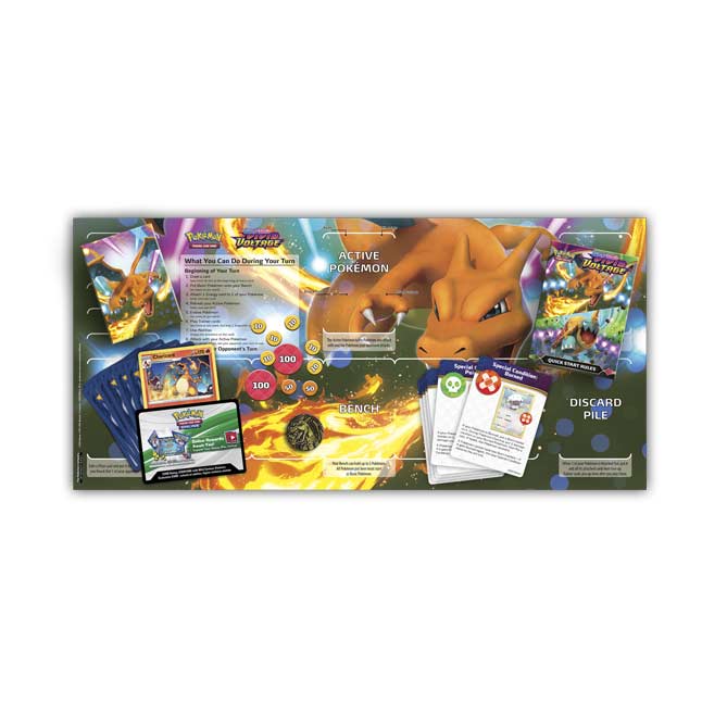 Pokemon TCG: Sword & Shield - Vivid Voltage Theme Deck (Charizard)