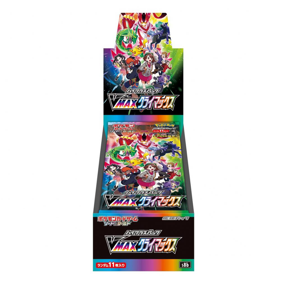 Pokemon TCG: Sword & Shield - VMAX Climax High Class Japanese Booster Box
