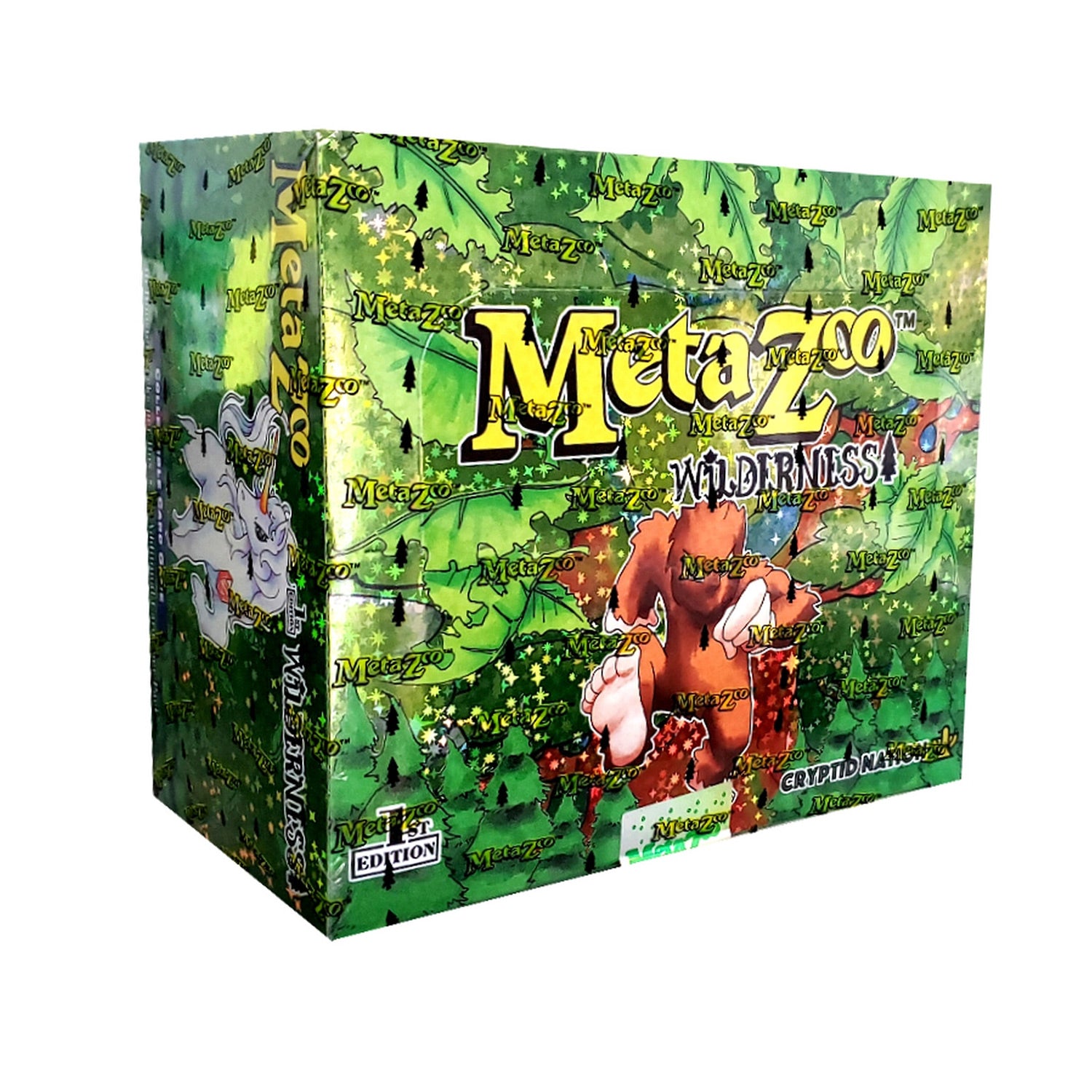 MetaZoo - Wilderness 1st Edition Booster Box MetaZoo - Wilderness 1st Edition Booster Box