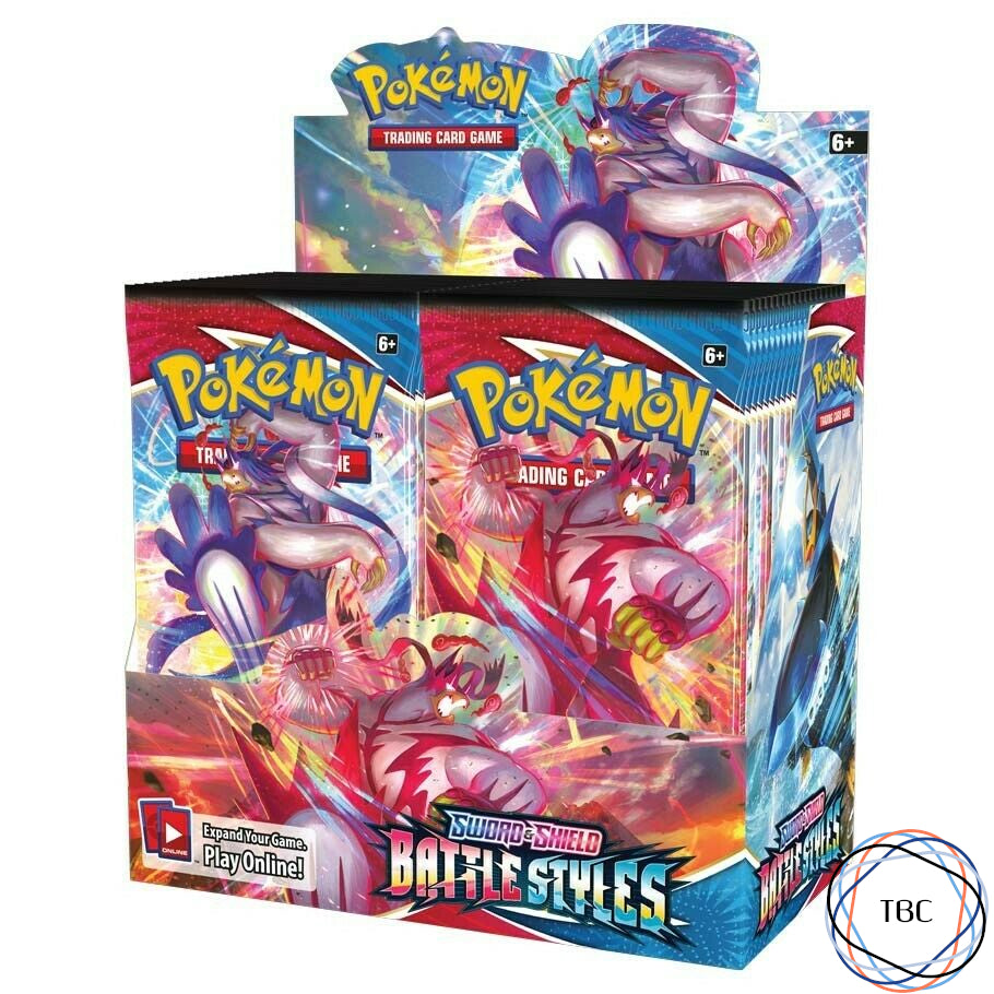 Battle Styles Booster Box