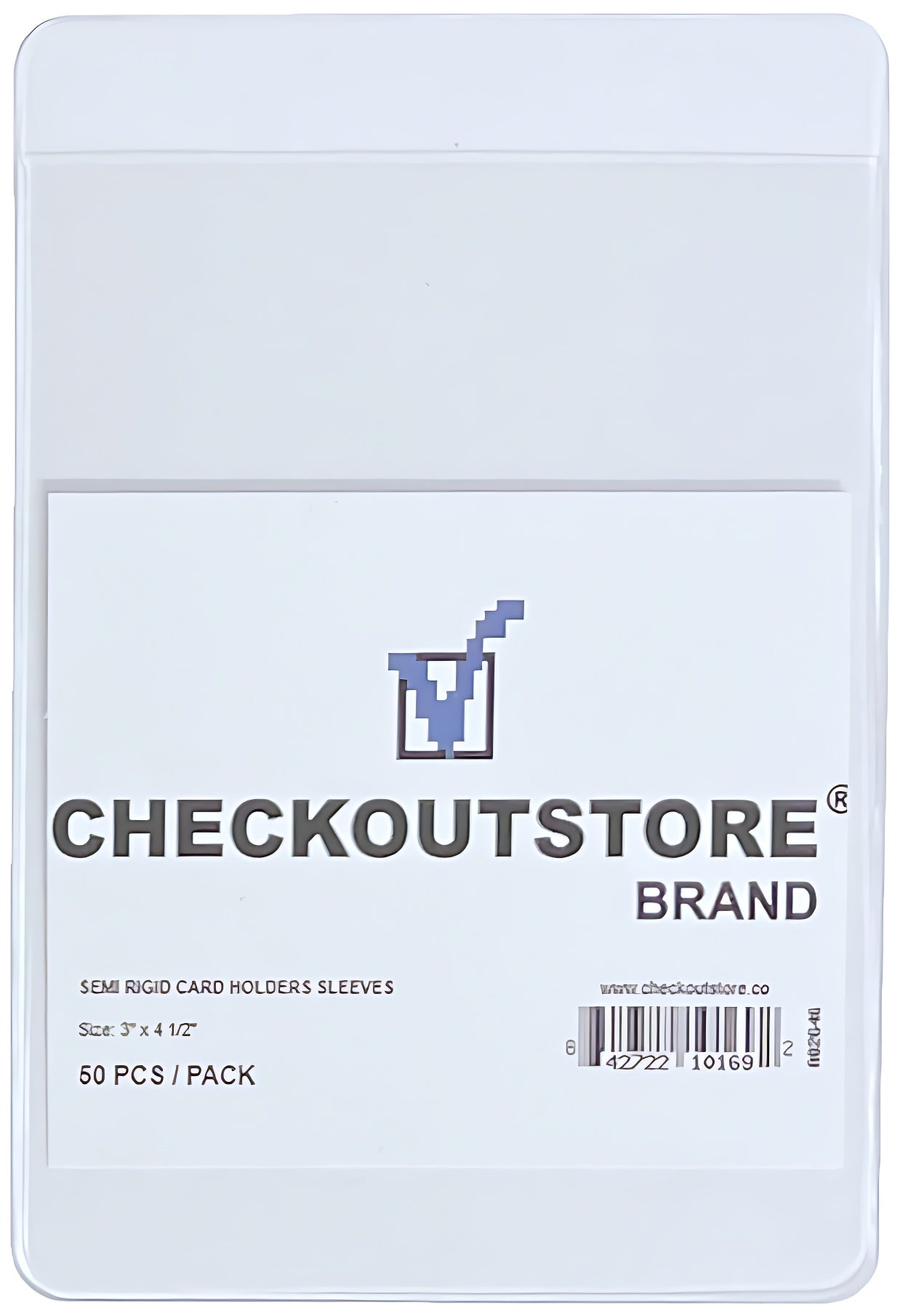 Checkoutstore: Semi Rigid Graded Card Holder Sleeves 3 x 4 1/2 in (50)