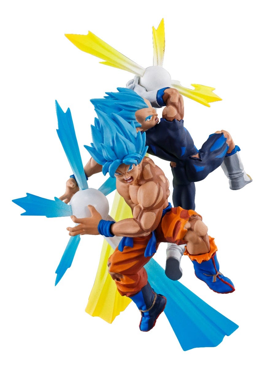Mega house Dracap Rebirth Dragon Ball Figure