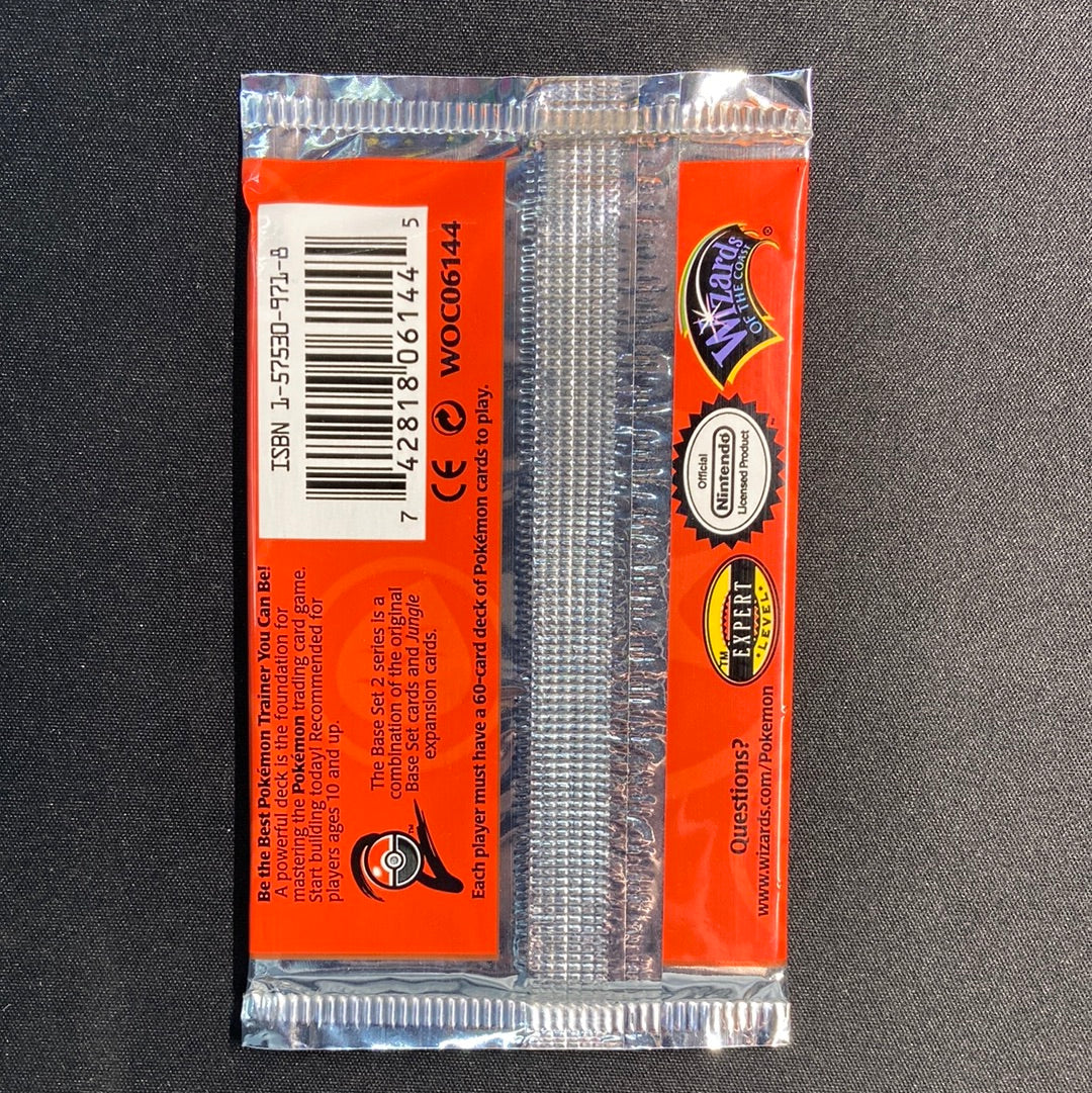 Pokemon TCG: Base Set 2 Booster Pack (Mewtwo)