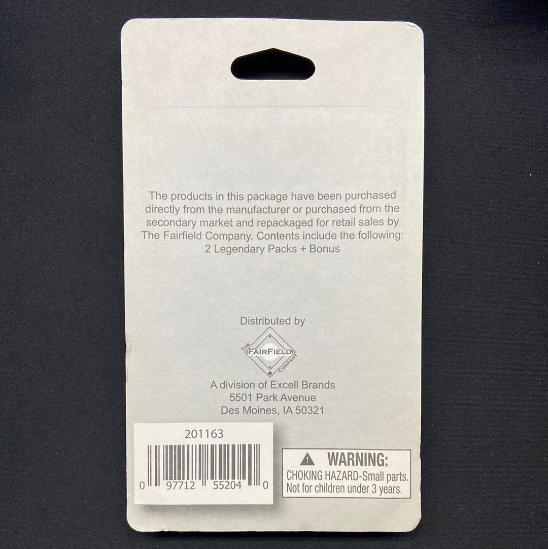 Yugioh: Legend of Blue-Eyes Legendary Packs 2 Pack Blister