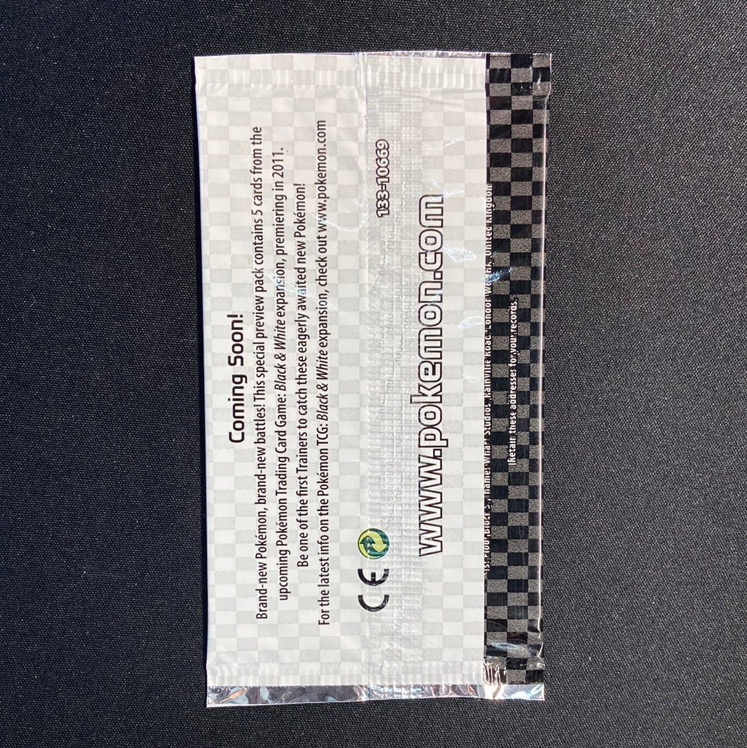 Pokemon TCG: Black & White Preview Pack