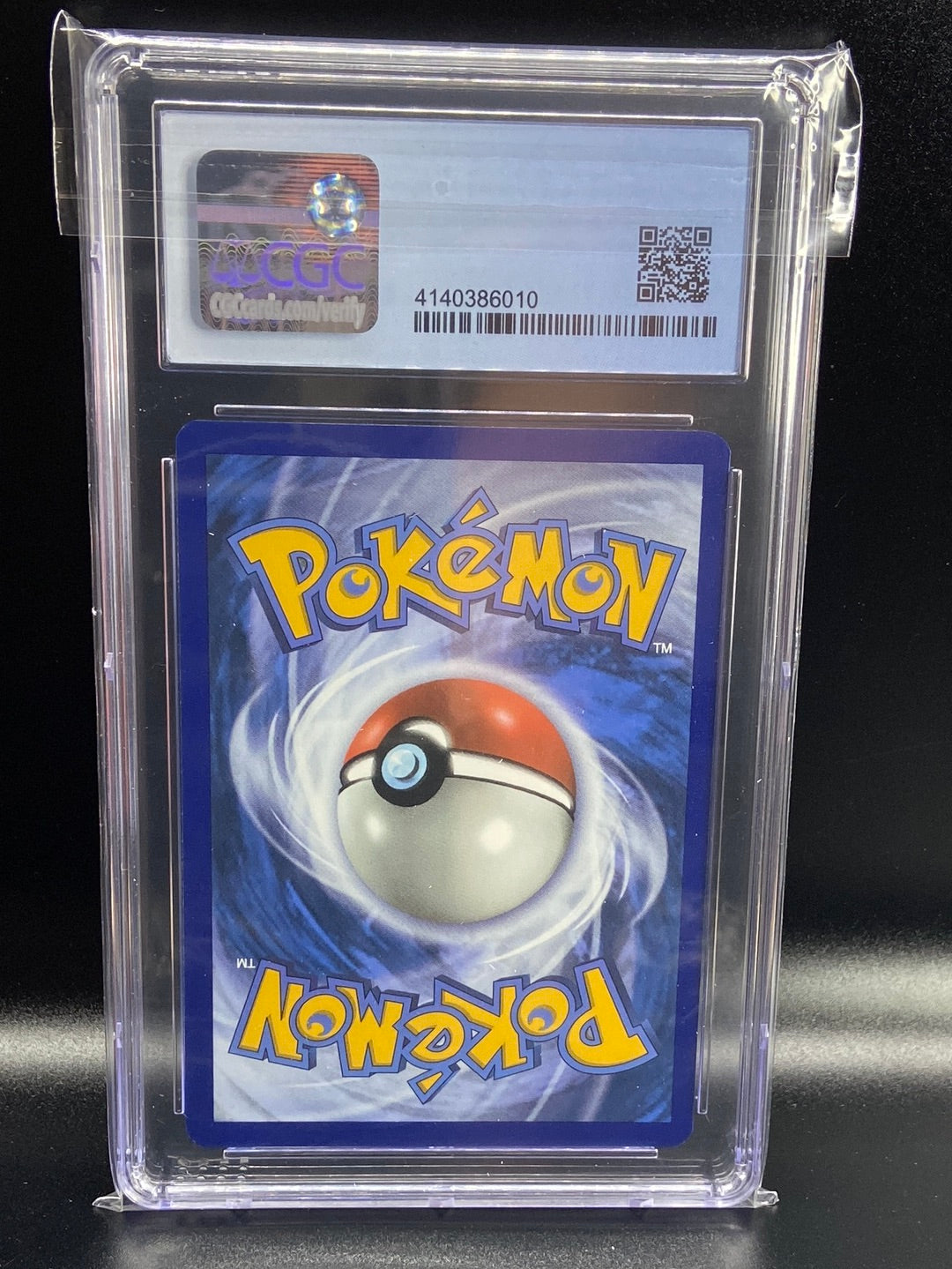 Eevee On The Ball Futsal Collection UK 002/005 CGC 9.5