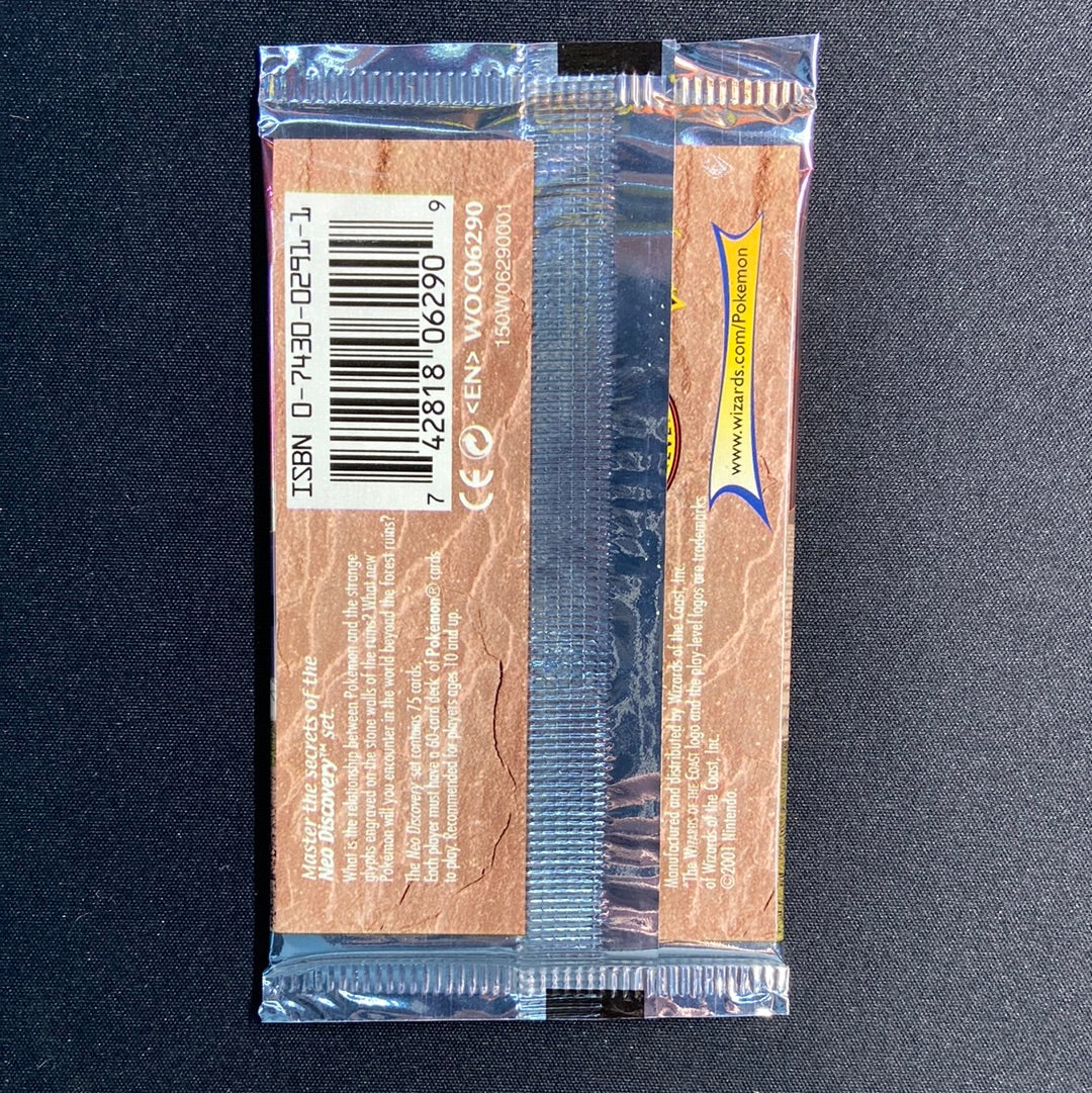 Pokemon TCG: Neo Discovery Unlimited Booster Pack (Scizor)