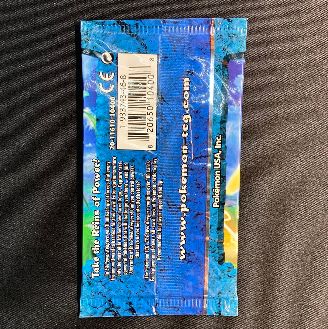 Pokemon TCG: EX Power Keepers Booster Pack (Raichu)