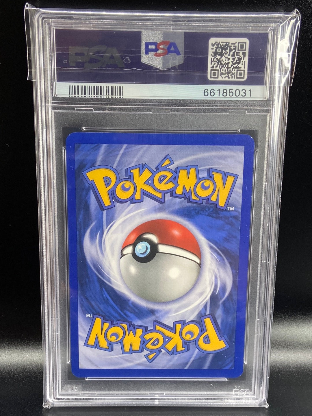 Rayquaza ex Deoxys 102/107 PSA 9