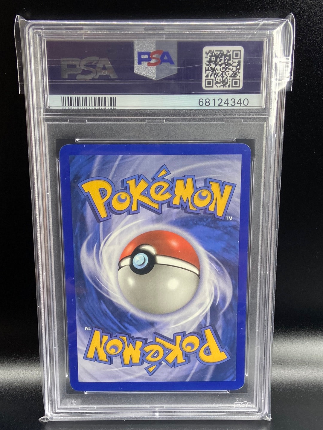 Kyogre ex Black Star Promos #037 Collector’s Tin PSA 8