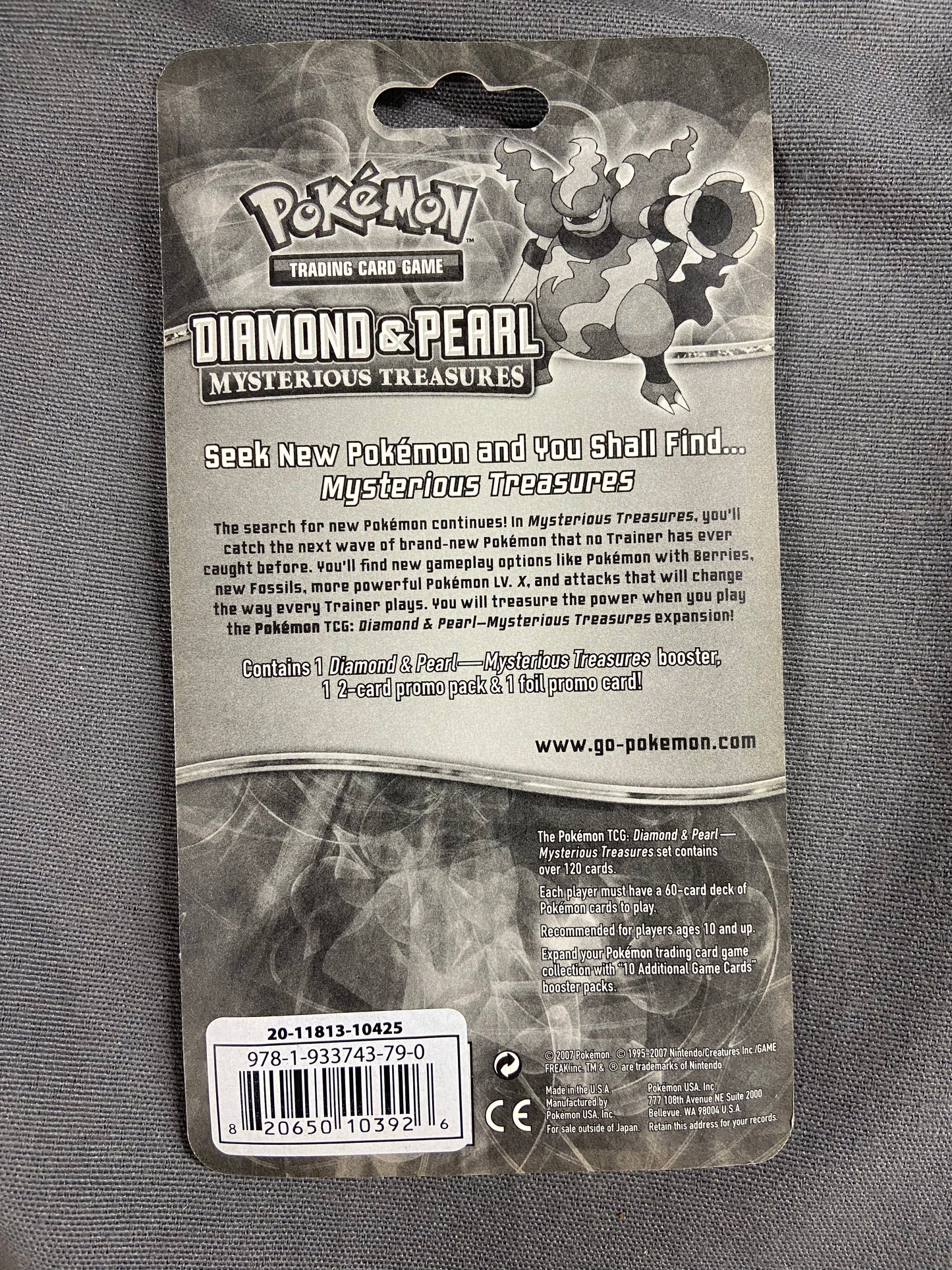 Pokemon TCG: Diamond & Pearl - Mysterious Treasures Checklane Blister
