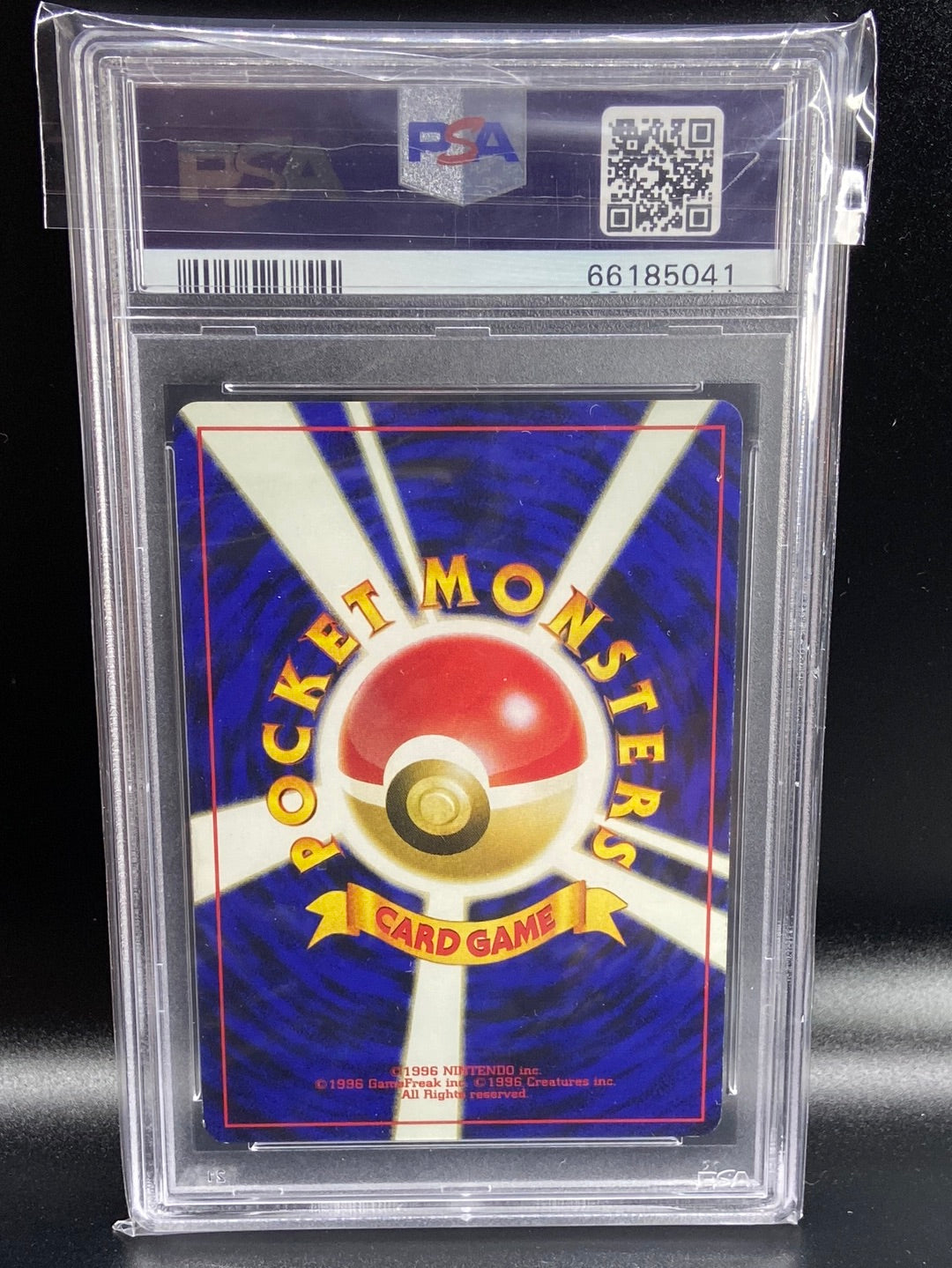 Slowking Neo Genesis #199 Japanese PSA 6