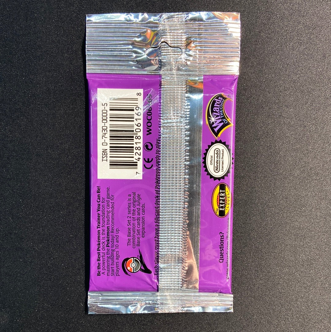 Pokemon TCG: Base Set 2 Booster Pack Long Stem (Pidgeot)