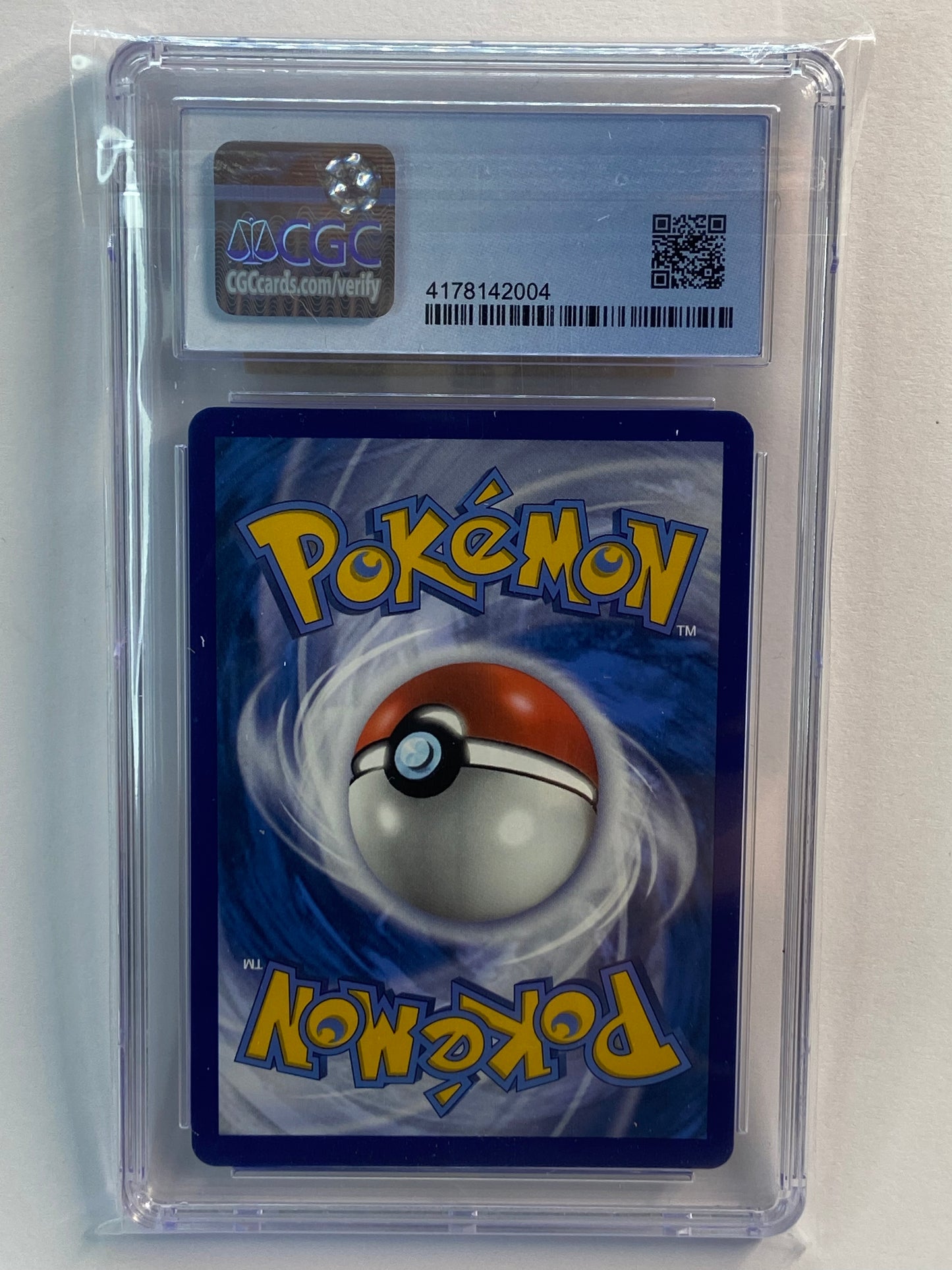 Leafeon VMAX Evolving Skies Alt Art 205/203 Subgrades CGC 8