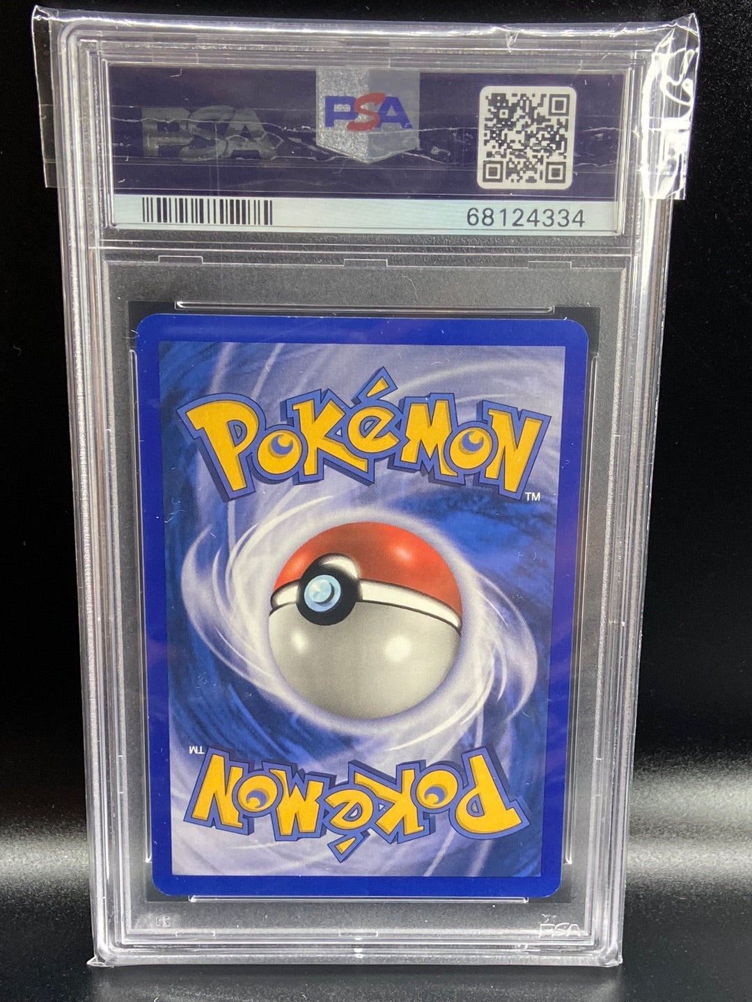 Rayquaza ex Black Star Promos #039 PSA 8