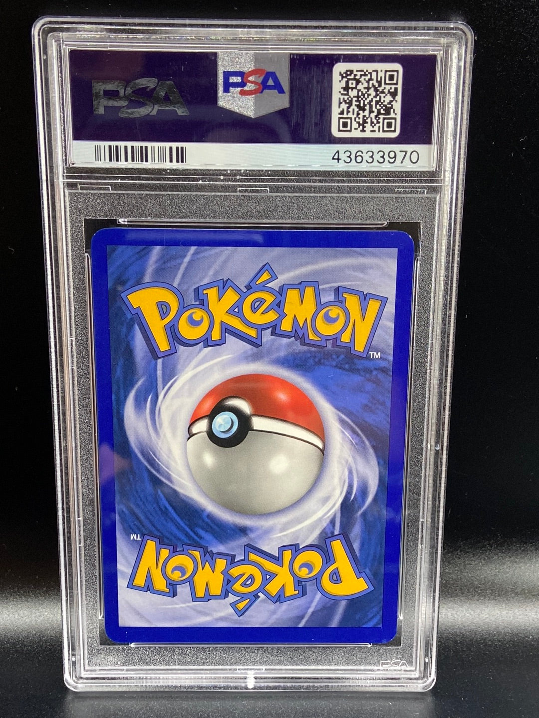 Pokemon Ampharos ex Dragon 89/97 PSA 9