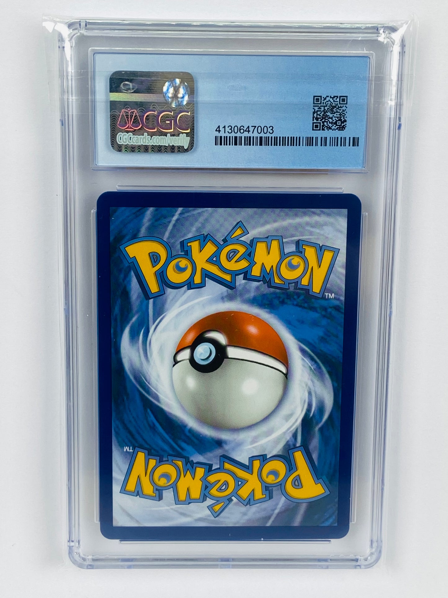 Mewtwo VSTAR Pokemon GO Rainbow 079/078 CGC 8.5
