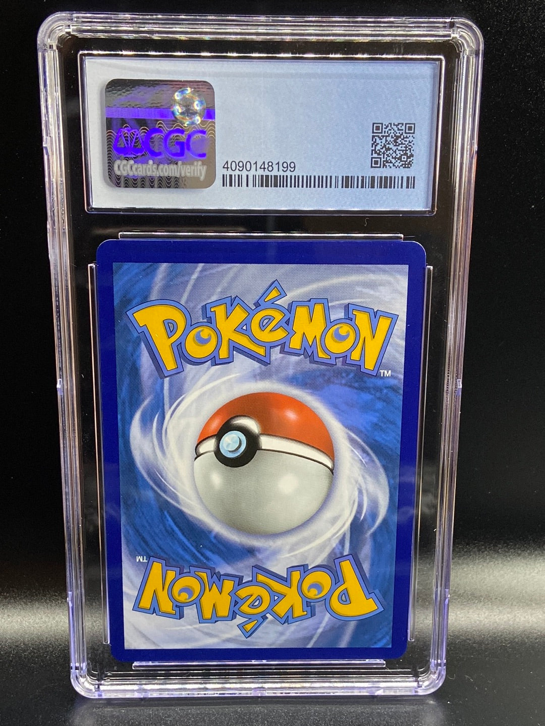 Raichu V Full Art Brilliant Stars 158/172 CGC 9